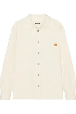 DARKPARK Serge Japanese Long Sleeve Shirt in