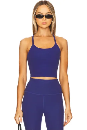 Beyond Yoga Spacedye Slim Racerback Cropped Tank Top in