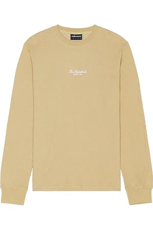 The Hundreds Rich Logo Long Sleeve Tee in