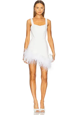 SANTA BRANDS Swan Mini Dress in