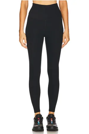 Beyond Yoga Spacedye Raise The Barre Shirred Legging in