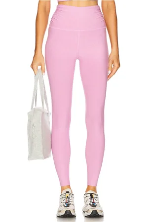 Beyond Yoga Spacedye Raise The Barre Shirred Legging in