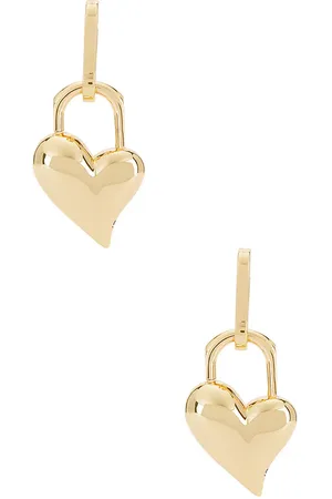 Jenny Padlock Heart Charm in