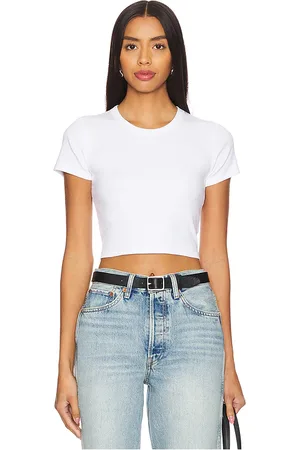 Leset Kelly Crop Slim Fit Tee in