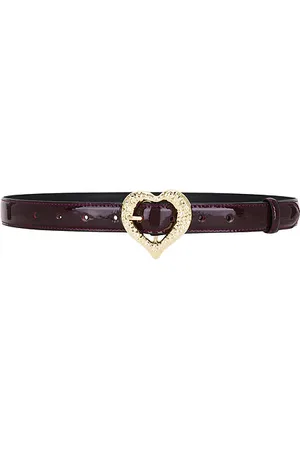 BLACK SUEDE STUDIO Love Belt in
