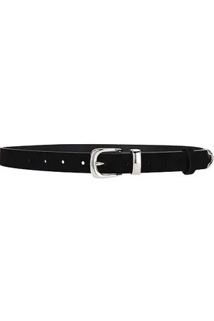 BLACK SUEDE STUDIO Western Belt in