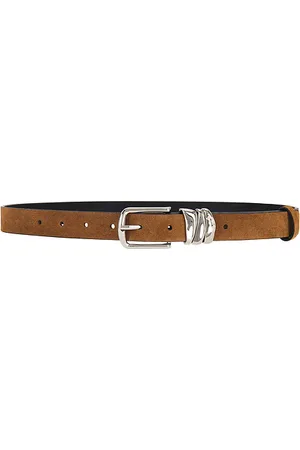 BLACK SUEDE STUDIO Boyfriend Belt in
