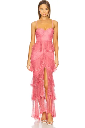 MAJORELLE Zelda Fitz Gown in