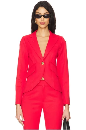SMYTHE One Button Blazer in
