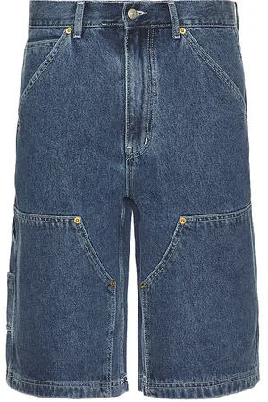AFTER PRAY James Carpenter Denim Shorts in