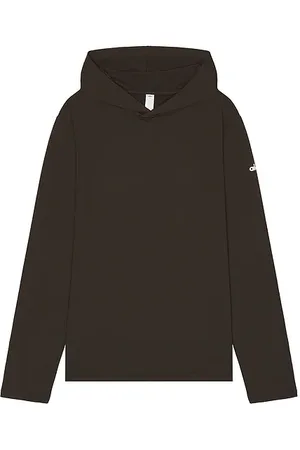 alo Conquer Reform Long Sleeve With Hood in