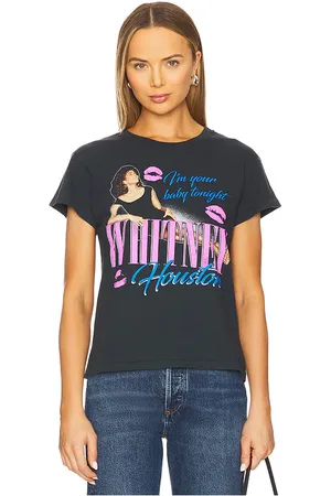 DAYDREAMER Whitney Houston Your Baby Tonight Tour Tee in
