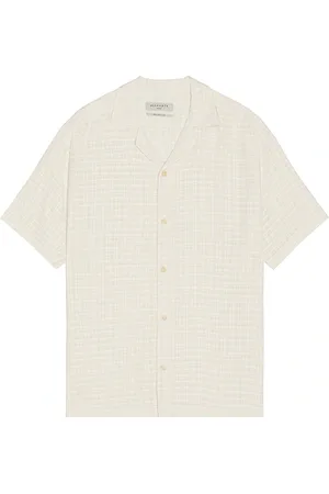 AllSaints Madin Button Down Shirt in
