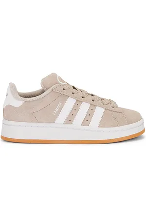 adidas Kids Campus 00s Sneaker in Wonder Beige White & Gum