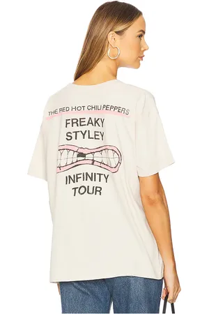 DAYDREAMER Red Hot Chili Peppers Freaky Styley Merch Tee in