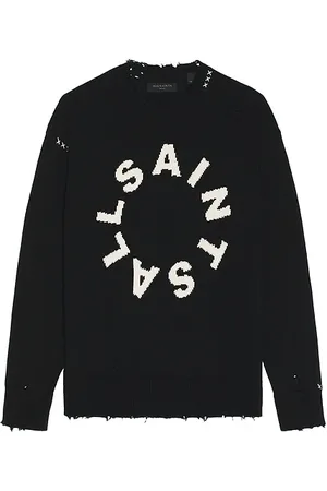 AllSaints Diago Crew Neck Sweater in