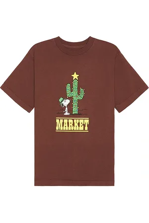 MARKET Peanuts Desert Start T-Shirt in