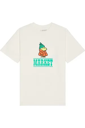 MARKET Peanuts Puffer T-Shirt in