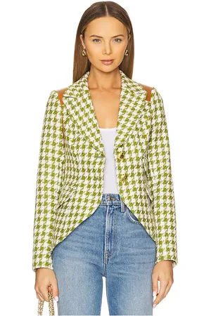 SMYTHE Rifle-Patch Equestrian Blazer in