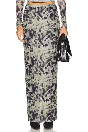 BY.DYLN Maddox Maxi Skirt in