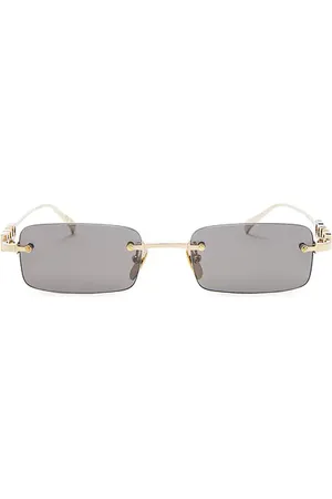 Gucci Rectangular Sunglasses in