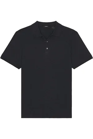 THEORY Bron Short Sleeve Polo in