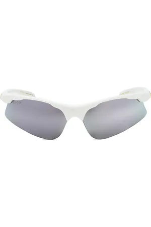 Gucci Geometrical Sunglasses in