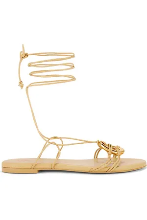 ALEXIS Delphine Lace Up Sandal in