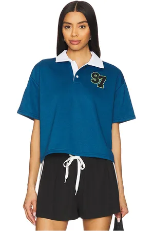superdown Alinia Polo Top in