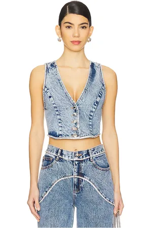 Retrofete Jordi Denim Vest in