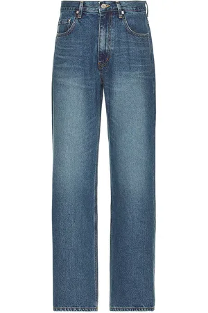 DUNST Low Rise Wide Jeans in