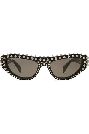 Gucci Cat Eye Sunglasses in