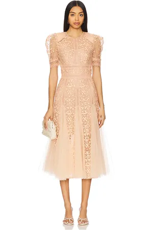 Bronx and Banco Megan Midi Dress in
