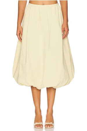 Lioness Intuition Bubble Midi Skirt in