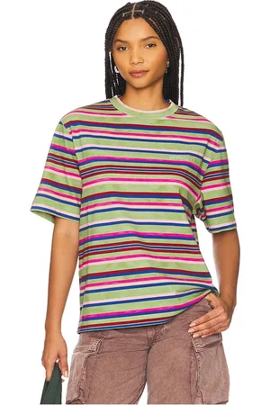 Khrisjoy Celeste Stripes Tee in
