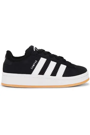 adidas Kids Campus 00s Sneaker in Core Black White & Gum