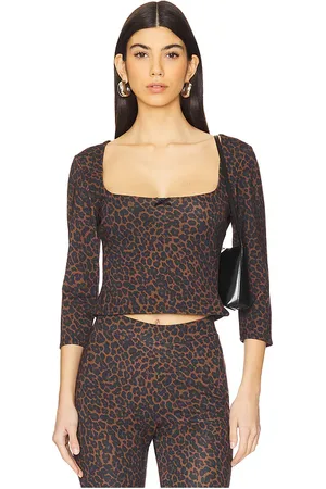 DANIELLE GUIZIO X REVOLVE Nea Printed Top in