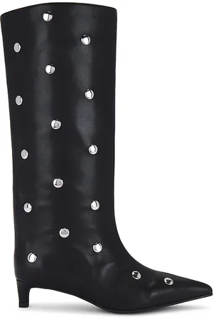 NakedVice Stacey Stud Boot in
