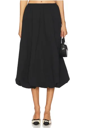 Lioness Intuition Bubble Midi Skirt in