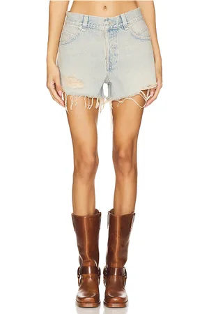 Free People X We The Free Now Or Never Denim Short in