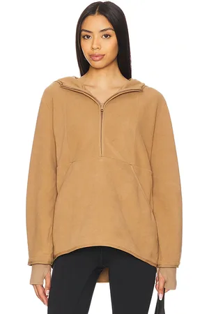 Beyond Yoga Urban Explorer Half Zip Pullover in
