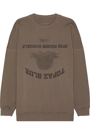Maison Margiela Crew Neck Sweatshirt in