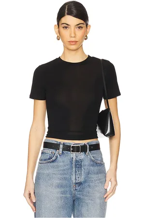 AGOLDE Ronya Layering Rib Tee in