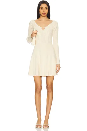 ASTR Cybele Sweater Dress in