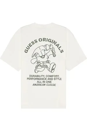 Guess Carpenter Shop Tee in