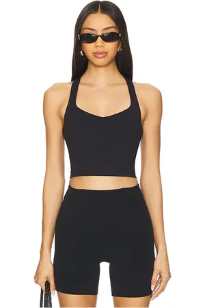 Beyond Yoga Power Beyond Intensity Racerback Cropped Tank Top in