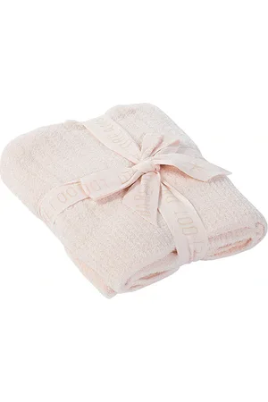 Barefoot Dreams Kids Cozychic Light Ribbed Baby Blanket in