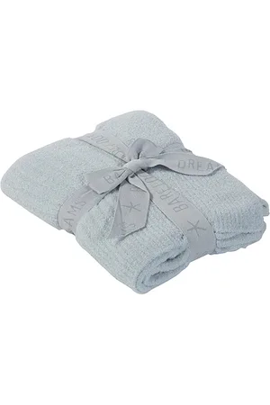 Barefoot Dreams Kids Cozychic Light Ribbed Baby Blanket in