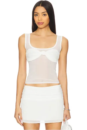Lovers And Friends Nani Sheer Top in