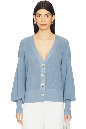Eberjey Fine Gauge Sweater Cardigan in